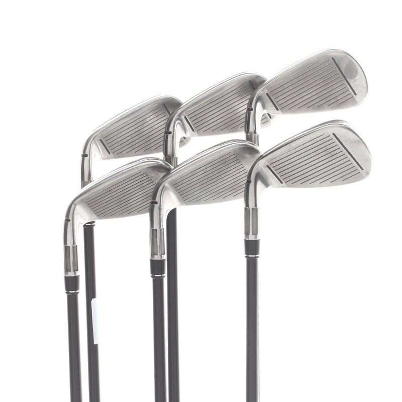 TaylorMade M4 Graphite Mens Right Hand Irons 5-PW Regular - Fujikura Atmos 6R