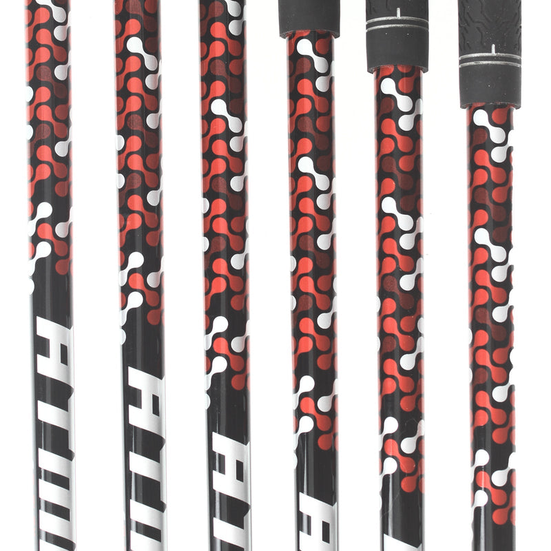 TaylorMade M4 Graphite Mens Right Hand Irons 5-PW Regular - Fujikura Atmos 6R