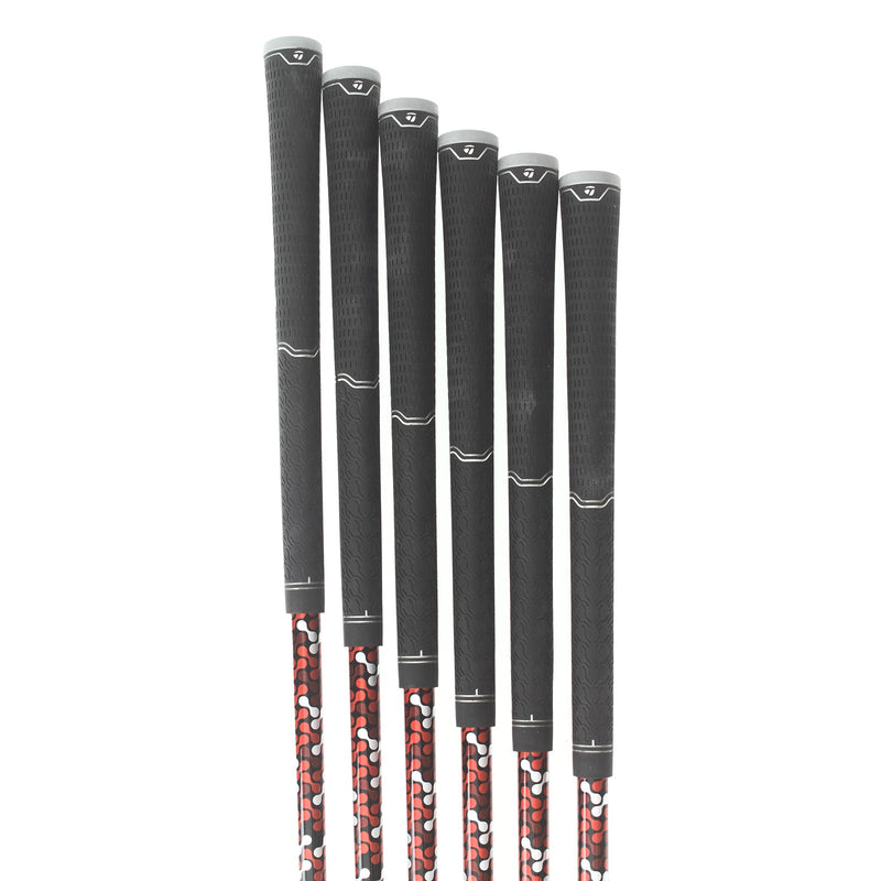 TaylorMade M4 Graphite Mens Right Hand Irons 5-PW Regular - Fujikura Atmos 6R