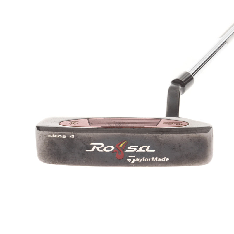 TaylorMade Rossa Siena 4 Mens Right Hand Putter 33" Blade TaylorMade - Super Stroke Mid Slim 2.0