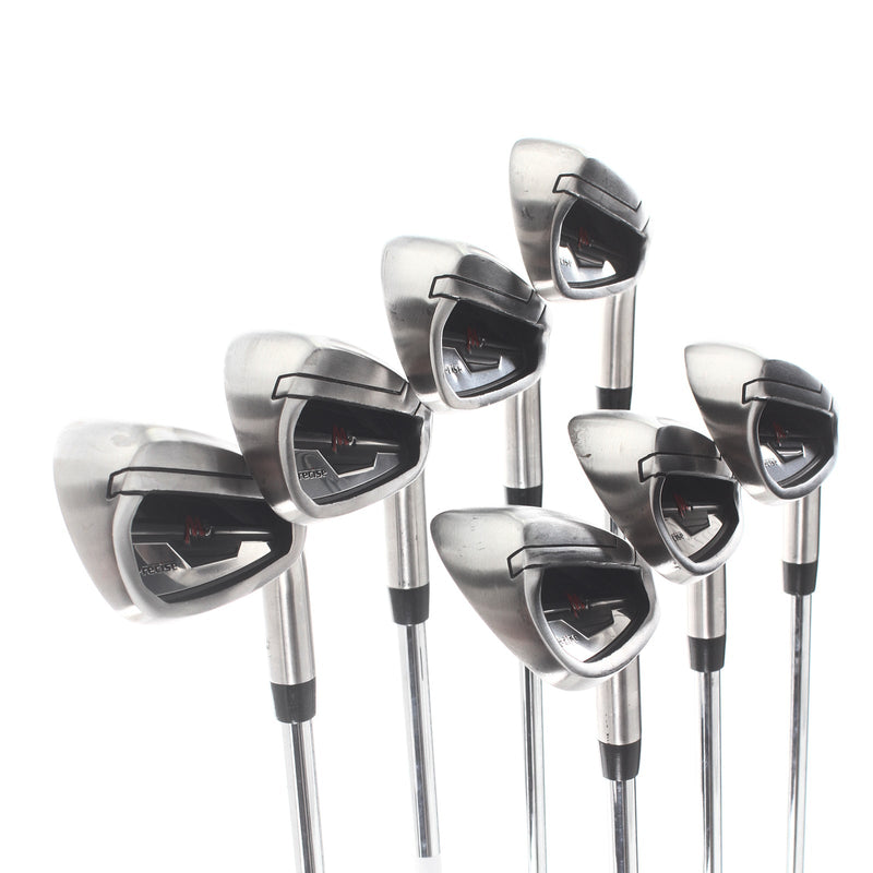 Precise M5 Steel Mens Right Hand Irons 5-SW Regular - True Temper