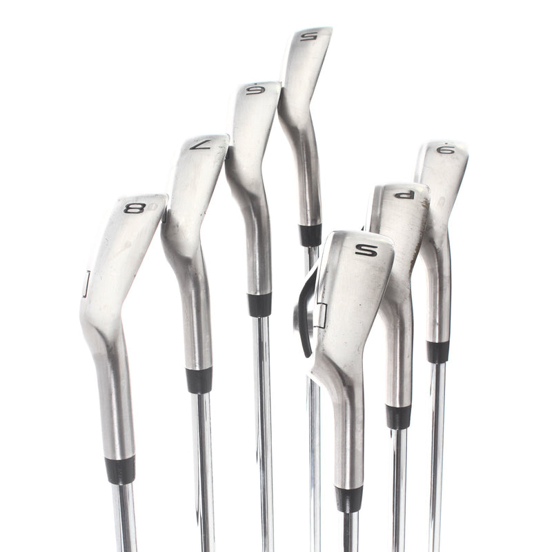 Precise M5 Steel Mens Right Hand Irons 5-SW Regular - True Temper