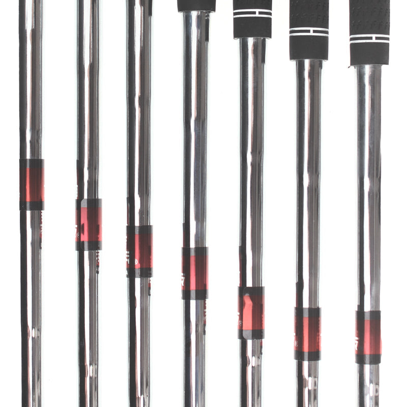 Precise M5 Steel Mens Right Hand Irons 5-SW Regular - True Temper