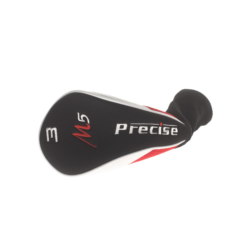 Precise M5 Graphite Mens Right Hand Fairway 3 Wood 15* Regular - Precise