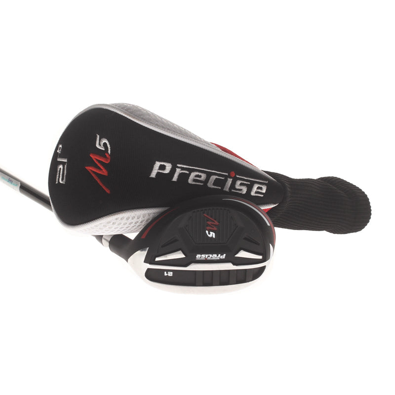 Precise M5 Graphite Mens Right Hand 3 Hybrid 21* Regular - Precise