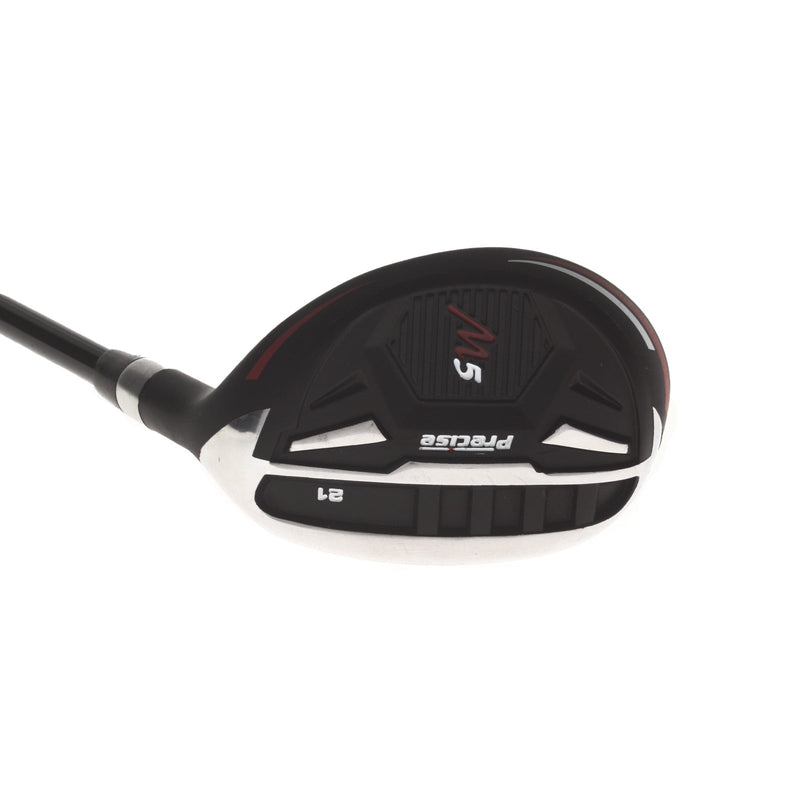 Precise M5 Graphite Mens Right Hand 3 Hybrid 21* Regular - Precise
