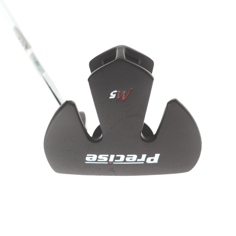 Precise M5 Mens Right Hand Putter 35" Mallet True Temper - Precise