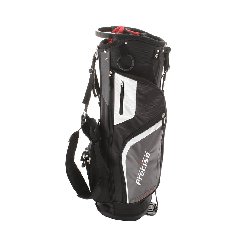 Precise Stand Bag - Black/White/Red