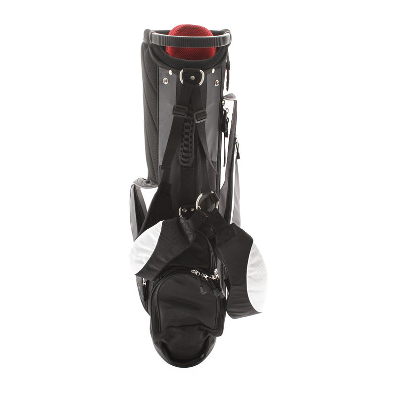 Precise Stand Bag - Black/White/Red