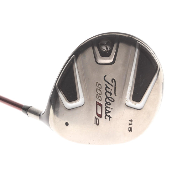 Titleist 909 D2 Graphite Mens Right Hand Driver 11.5* Regular - Matrix Ozik Xcon-6