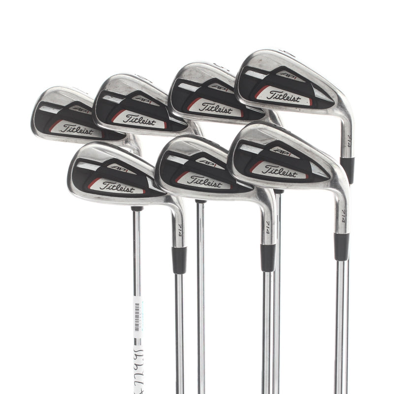 Titleist 714 AP1 Steel Mens Right Hand Irons 4-PW Regular - XP95 R300