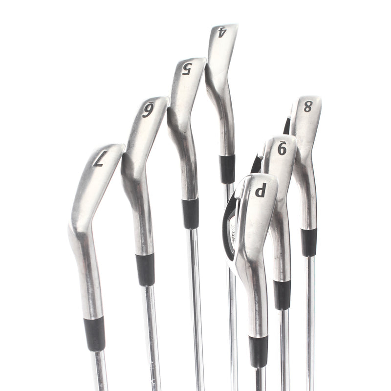 Titleist 714 AP1 Steel Mens Right Hand Irons 4-PW Regular - XP95 R300