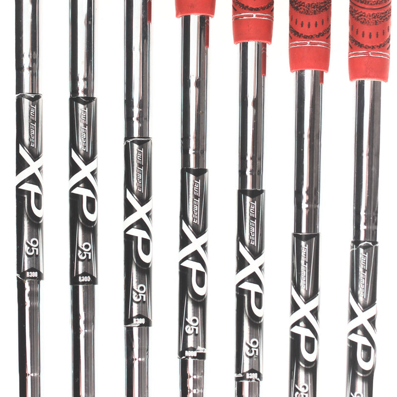 Titleist 714 AP1 Steel Mens Right Hand Irons 4-PW Regular - XP95 R300