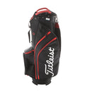Titleist Cart 14 Cart Bag - Black/Red