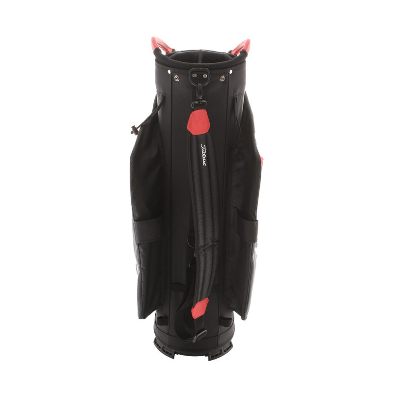 Titleist Cart 14 Cart Bag - Black/Red