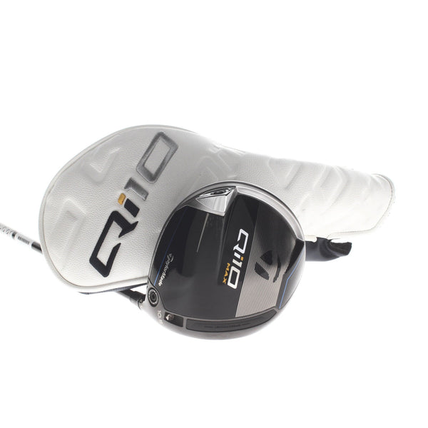 TaylorMade Qi10 Max Graphite Mens Right Hand Driver 10.5* Regular - Ventus Blue TR 5-R
