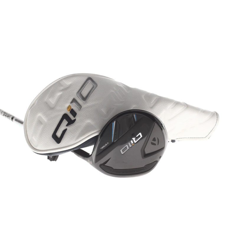 TaylorMade Qi10 Graphite Mens Right Hand Fairway 7 Wood 21* Regular - Ventus Blue FW 6-R