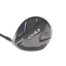 TaylorMade Qi10 Graphite Mens Right Hand Fairway 7 Wood 21* Regular - Ventus Blue FW 6-R