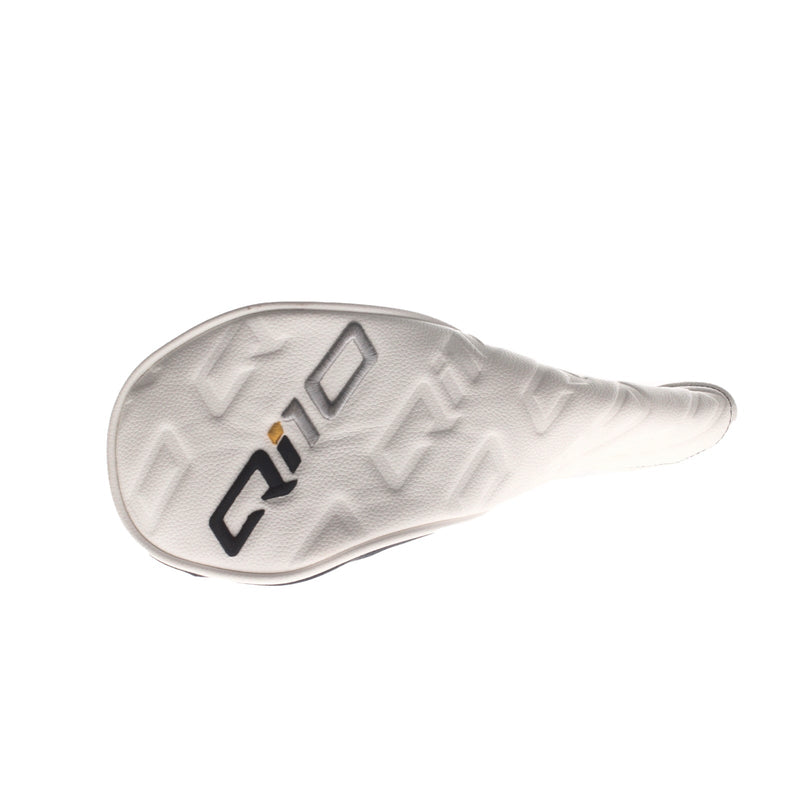 TaylorMade Qi10 Graphite Mens Right Hand Fairway 7 Wood 21* Regular - Ventus Blue FW 6-R