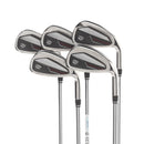 Wilson Dynapower Steel Mens Right Hand Irons 6-PW Stiff - KBS Tour Lite