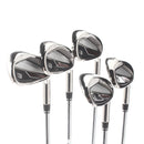 Wilson Dynapower Steel Mens Right Hand Irons 6-PW Stiff - KBS Tour Lite