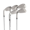 Wilson Dynapower Steel Mens Right Hand Irons 6-PW Stiff - KBS Tour Lite