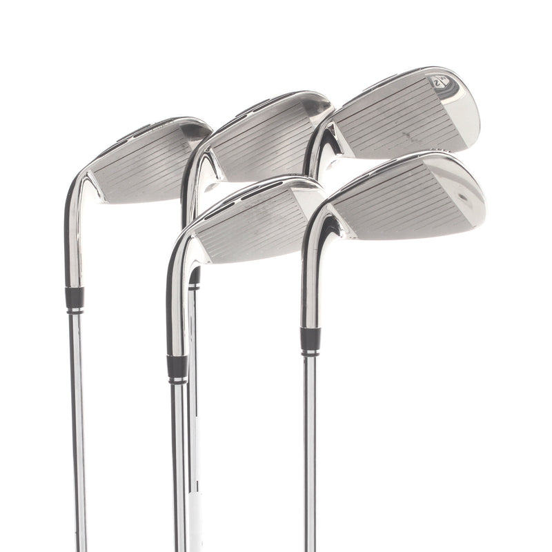 Wilson Dynapower Steel Mens Right Hand Irons 6-PW Stiff - KBS Tour Lite