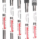 Wilson Dynapower Steel Mens Right Hand Irons 6-PW Stiff - KBS Tour Lite