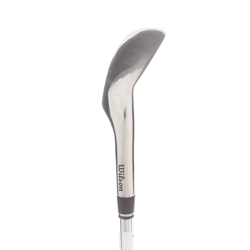 Wilson Dynapower Steel Mens Right Hand Gap Wedge Stiff - KBS Tour Lite