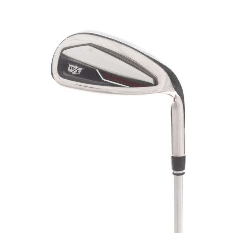 Wilson Dynapower Steel Mens Right Hand Sand Wedge Stiff - KBS Tour Lite