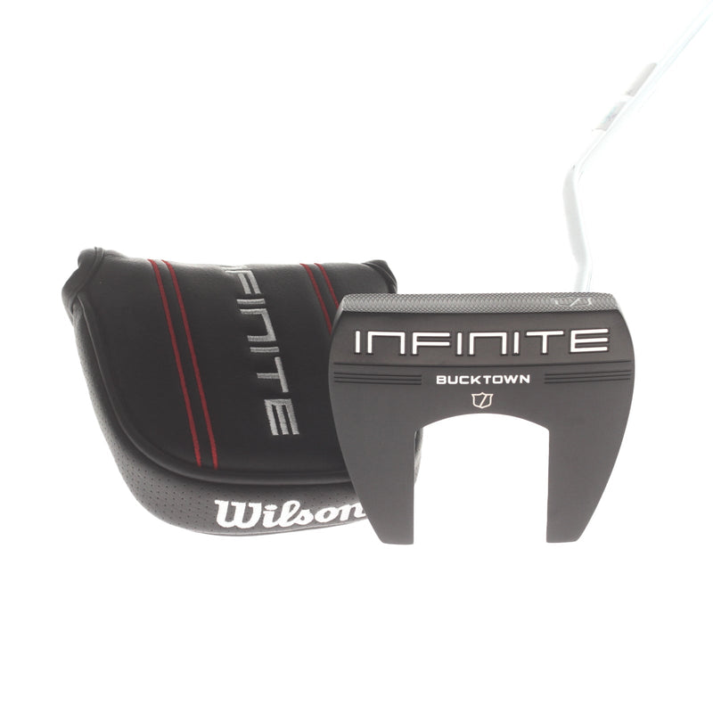 Wilson Infinite Bucktown Mens Right Hand Putter 34" Mallet Wilson - Wilson