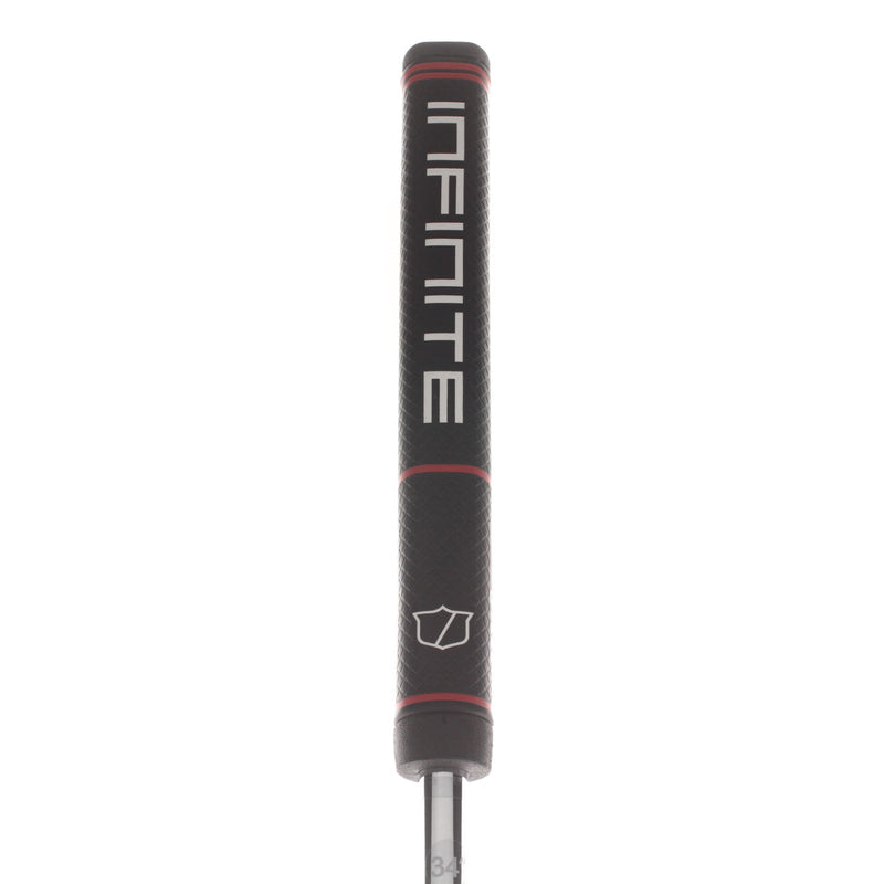 Wilson Infinite Bucktown Mens Right Hand Putter 34" Mallet Wilson - Wilson