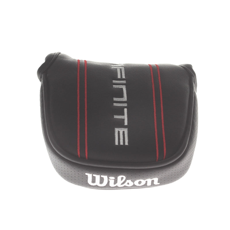 Wilson Infinite Bucktown Mens Right Hand Putter 34" Mallet Wilson - Wilson