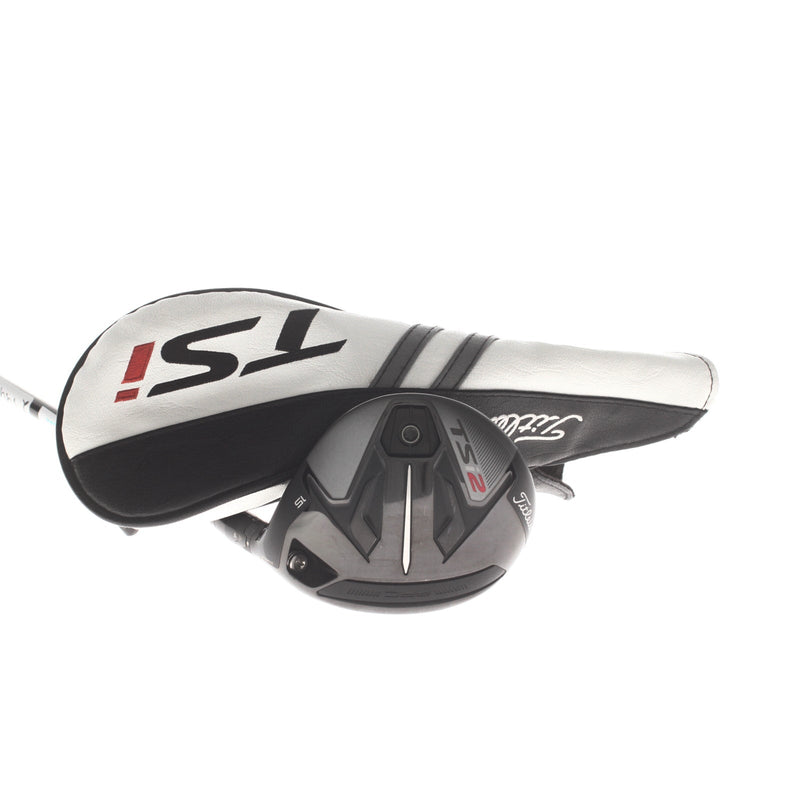 Titleist TSi2 Graphite Mens Right Hand Fairway 3 Wood 15* Regular - Tensei AV Blue Series 65
