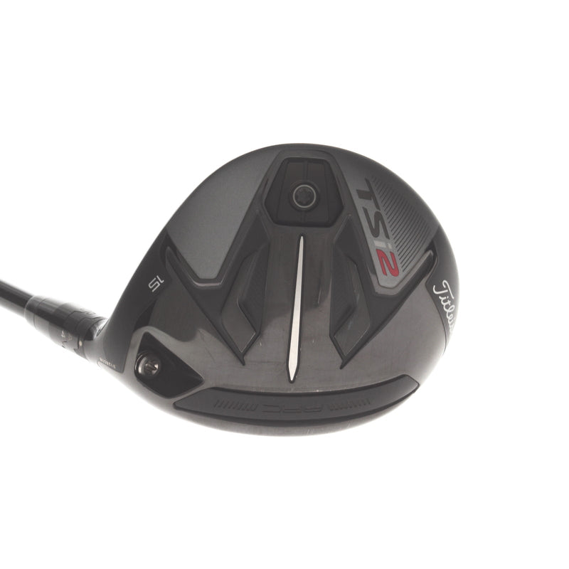 Titleist TSi2 Graphite Mens Right Hand Fairway 3 Wood 15* Regular - Tensei AV Blue Series 65