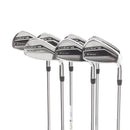 Cobra F7 One Length Steel Mens Right Hand Irons 5-GW Regular - Cobra