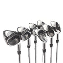 Cobra F7 One Length Steel Mens Right Hand Irons 5-GW Regular - Cobra