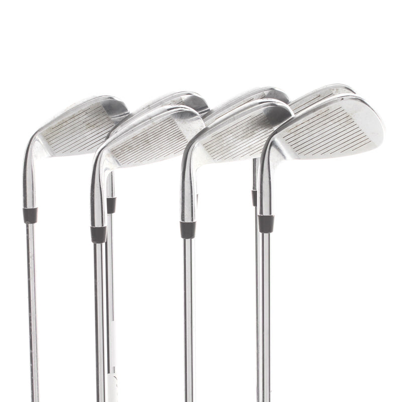 Cobra F7 One Length Steel Mens Right Hand Irons 5-GW Regular - Cobra