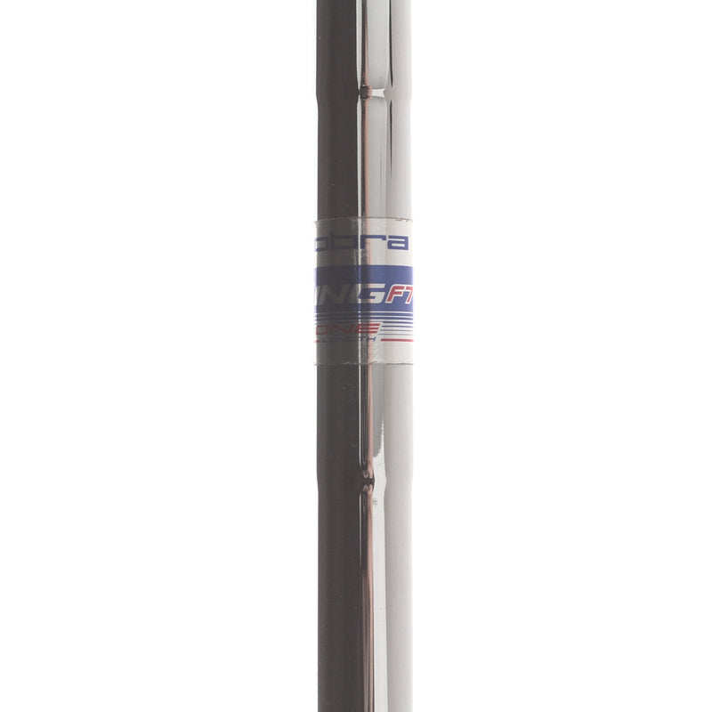 Cobra F7 One Length Steel Mens Right Hand Irons 5-GW Regular - Cobra