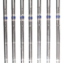 Cobra F7 One Length Steel Mens Right Hand Irons 5-GW Regular - Cobra