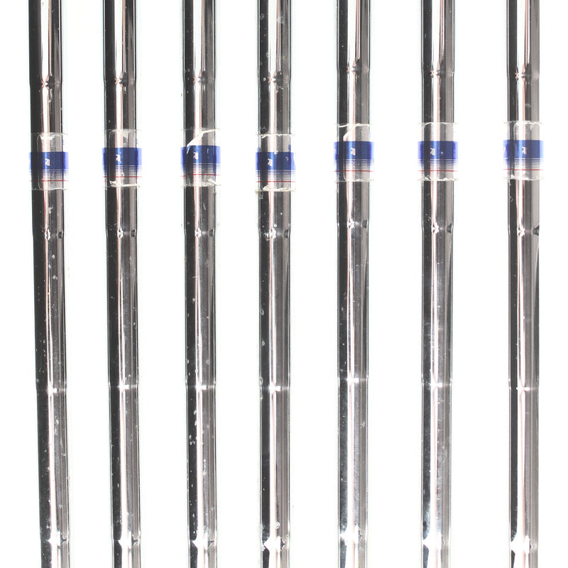 Cobra F7 One Length Steel Mens Right Hand Irons 5-GW Regular - Cobra