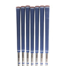 Cobra F7 One Length Steel Mens Right Hand Irons 5-GW Regular - Cobra