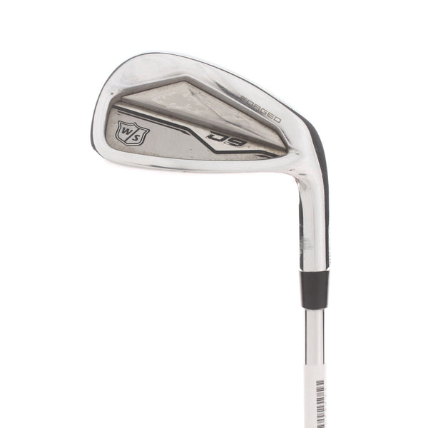 Wilson D9 Forged Steel Mens Right Hand 7 Iron Stiff - Dynamic Gold 105 S300