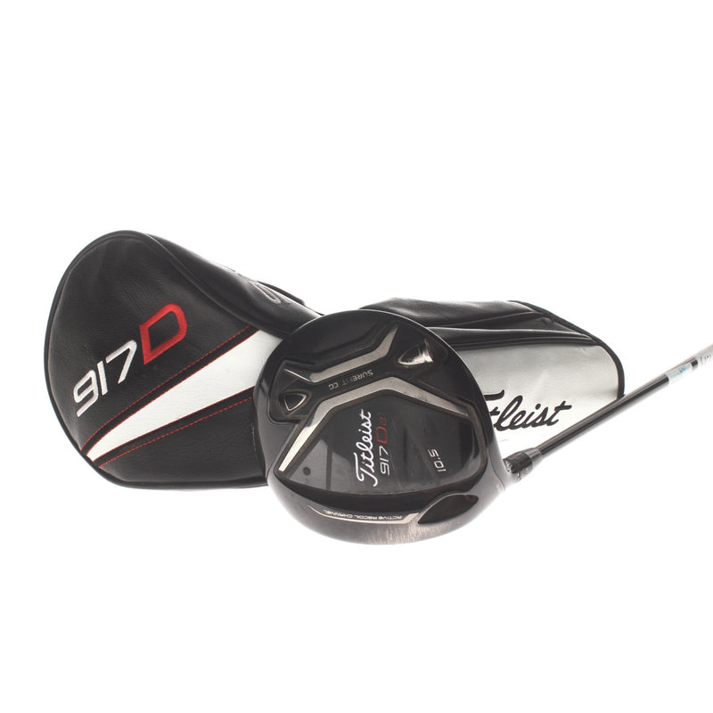 Titleist 917 D2 Graphite Mens Left Hand Driver 10.5* Regular - Diamana 50