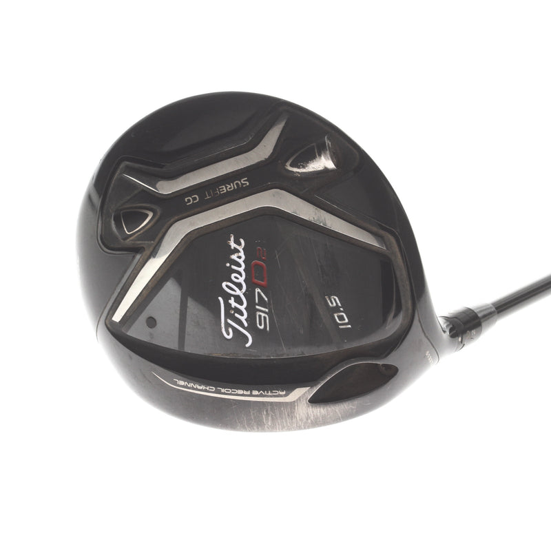 Titleist 917 D2 Graphite Mens Left Hand Driver 10.5* Regular - Diamana 50