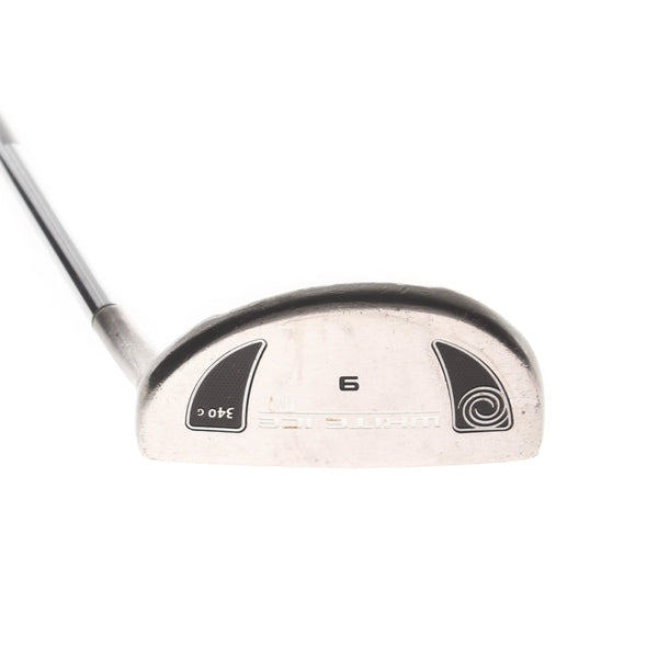 Odyssey White Ice 9 Mens Right Hand Putter 35" Mid-Mallet Odyssey - Lamkin Crossline