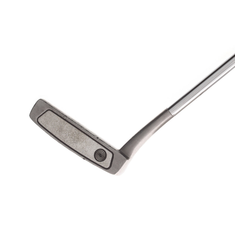 Odyssey White Ice 9 Mens Right Hand Putter 35" Mid-Mallet Odyssey - Lamkin Crossline