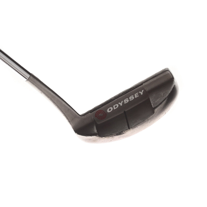 Odyssey White Ice 9 Mens Right Hand Putter 35" Mid-Mallet Odyssey - Lamkin Crossline