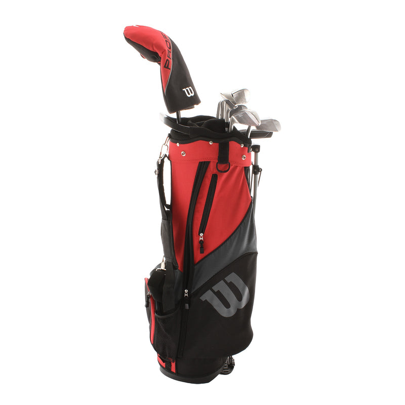 Wilson Profile Steel/Graphite Mens Right Hand Package Set Regular -