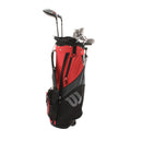Wilson Profile Steel/Graphite Mens Right Hand Package Set Regular -